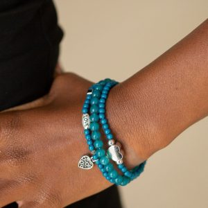 Really Romantic - Blue Bracelet (OS) - B:A2