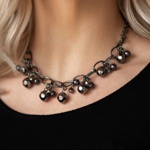 Malibu Movement - Black Necklace (OS) - B:A1