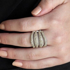 Roll Out The Diamonds - Brown Ring (OS) - B:A3