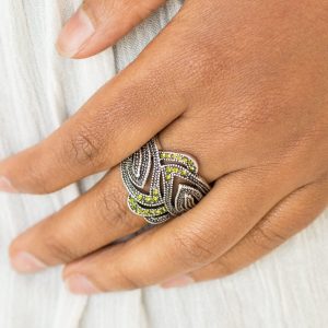 Fire and Ice - Green Ring (OS) - B:A3