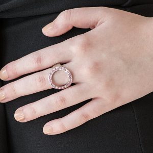 One-GLAM Band - Pink Ring (OS) - B:A3