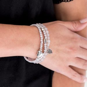 Really Romantic - Silver Bracelet (OS) - B:A2