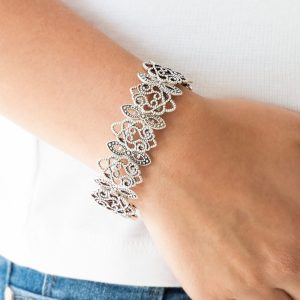 When Yin Met Yang - Silver Bracelet (OS) - B:A2