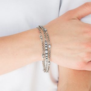 No Means NOMAD - Silver Bracelet (OS) - B:A2