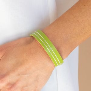 Life is WANDER-ful - Green Bracelet (OS) - B:A2