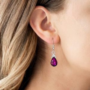 5th Avenue Fireworks - Pink Earring (OS) - B:A4