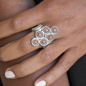 River Rock Rhythm - Brown Ring (OS) - B:A3