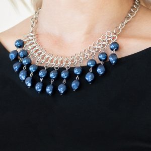 5th Avenue Fleek - Blue Necklace (OS) - B:A1
