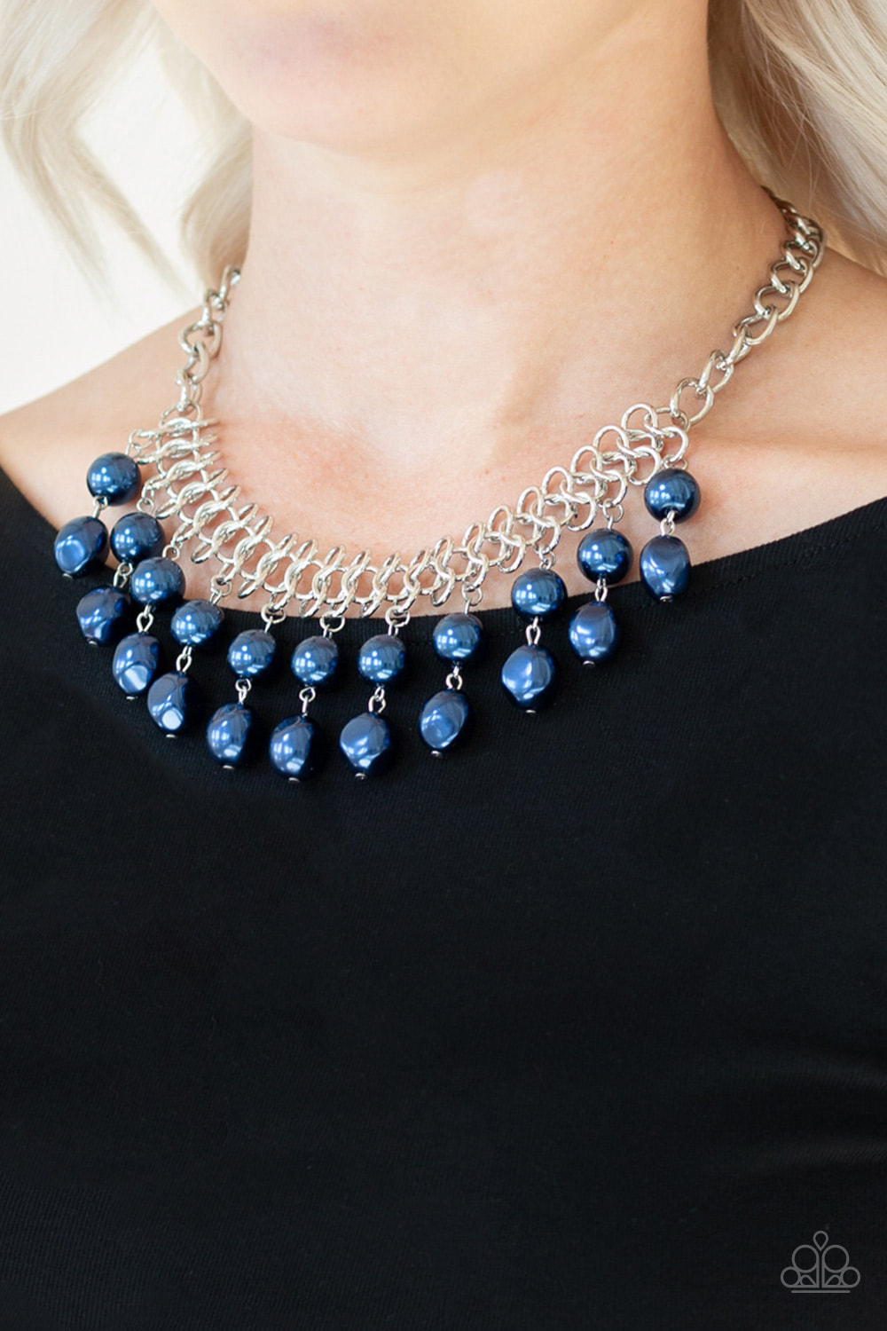 5th Avenue Fleek - Blue Necklace (OS) - B:A1