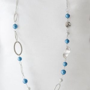 All About Me - Blue Necklace (OS) - B:A1