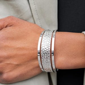 Jungle Jingle - Silver Bracelet (OS)