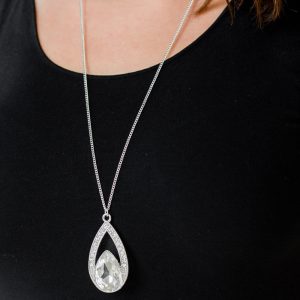 Notorious Noble - White Necklace (OS) - B:A6