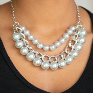 Empire State Empress - Silver Necklace (OS) - B:A1