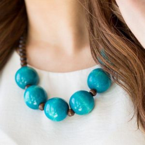 Oh My Miami - Blue Necklace (OS) - B:A6