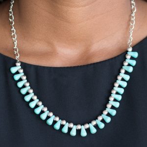 Extinct Species - Blue Necklace (OS) - B:A1