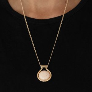 Patagonian Paradise - Brown Necklace (OS) - B:A1