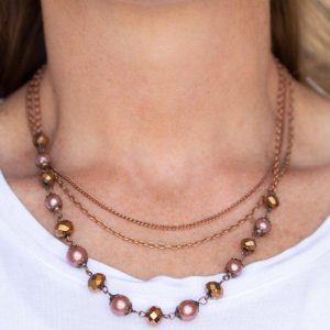 Tour de Demure - Copper Necklace (OS) - B:A6