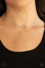 Gotta Split - White (Choker) Necklace (OS) - B:A1