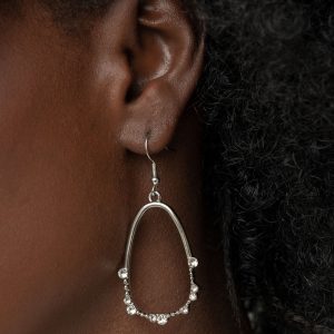 Ready or YACHT - White Earring ~ Fashion Fix March 2021 (OS) (Matching piece sold separately)