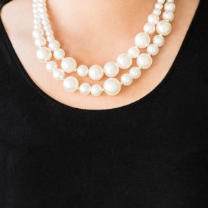 The More The Modest - Gold Necklace (OS) - B:A1 - (Matching Bracelet sold separately)