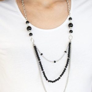 Very Vintage - Black Necklace (OS) - B:A1