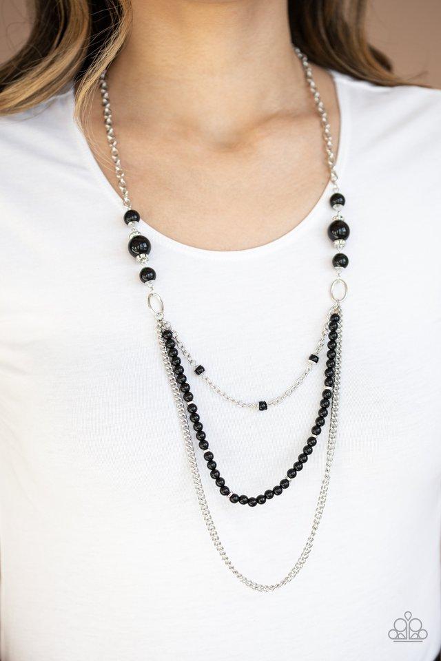 Very Vintage - Black Necklace (OS) - B:A1