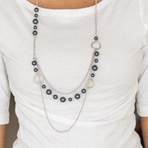 Party Dress Princess - Blue Necklace (OS)