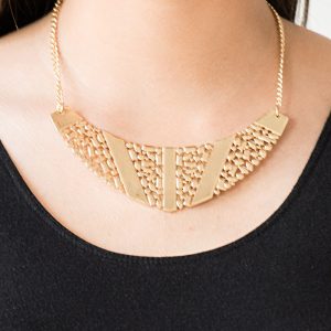 Terra Trailbreaker - Gold Necklace (OS) - B:A1