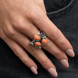 Primitive Paradise - Orange Ring (OS) - B:A3