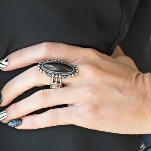 Leave No Trace - Black Ring (OS) - B:A3