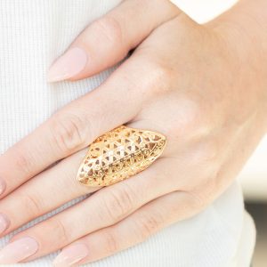 FRILL Ride - Gold Ring (OS) - B:A3