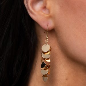 Hear Me Shimmer - Gold Earring (OS) - B:A4