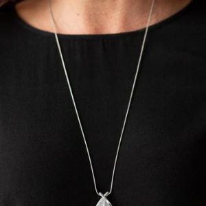 Stellar Sophistication - White Necklace (OS) - B:A1