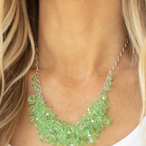 Let The Festivities Begin - Green Necklace (OS)