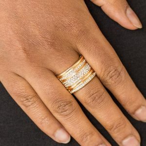 Top Dollar Drama - Gold Ring (OS)