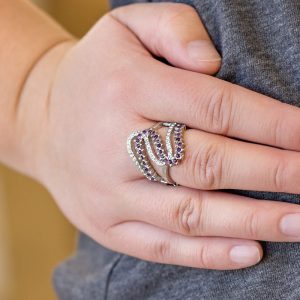 Make Waves - Purple Ring (OS)