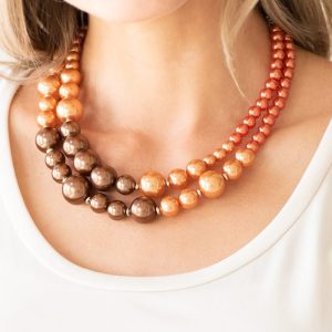 The More The Modest - Multi Necklace (OS) - B:A1