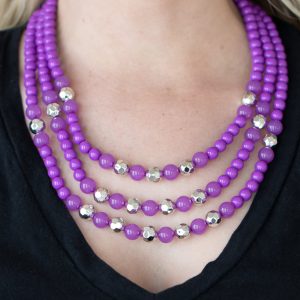 STAYCATION All I Ever Wanted - Purple Necklace (OS) - B:A1