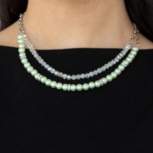 Parisian Princess - Green Necklace (OS) - B:A1