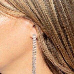 Stellar Starlight - White Earring (OS) - B:A4