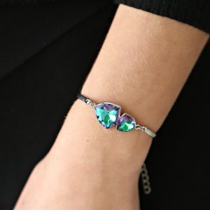 Deep Space Shimmer - Purple Bracelet (OS) - B:A2