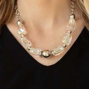 Iridescently Ice Queen - Multi Necklace (OS) - B:A6