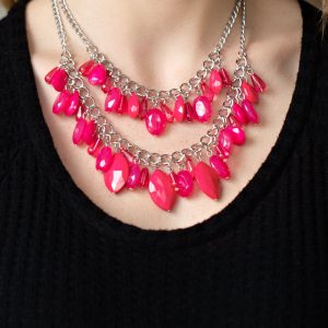 Midsummer Mixer - Pink necklace (OS) - B:A1
