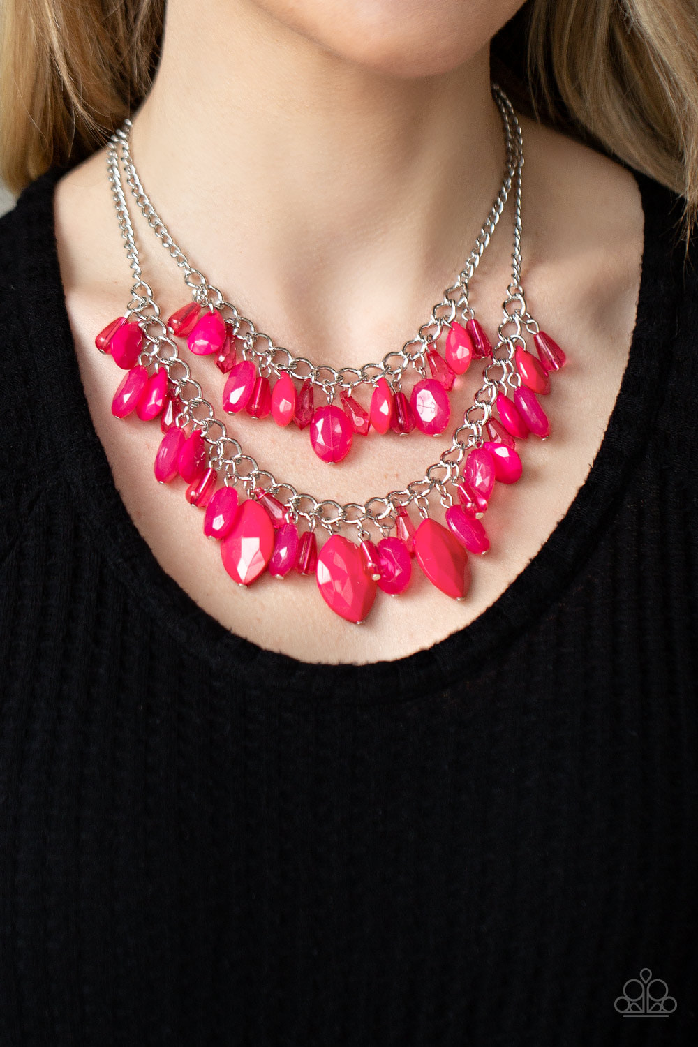 Midsummer Mixer - Pink necklace (OS) - B:A1