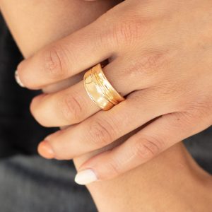 Band Together - Gold Ring (OS)