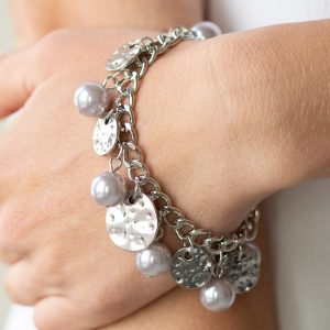 SEA In A New Light - Silver Bracelet (OS) - (Matching Necklace sold separately)