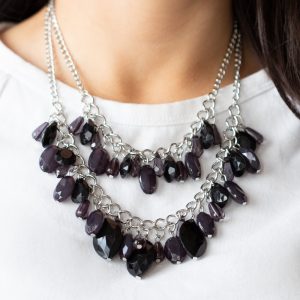 Midsummer Mixer - Black Necklace (OS) - B:A1
