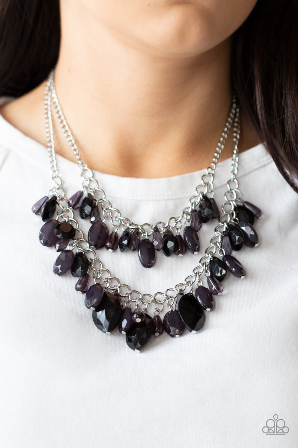 Midsummer Mixer - Black Necklace (OS) - B:A1