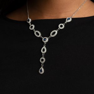 Royal Redux - Blue Necklace (OS) - B:A1