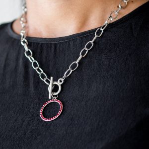 All In Favor - Red Necklace (OS) - B:A1